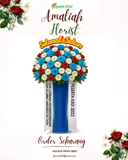 Standing Flowers Labuhan Ratu Kampung